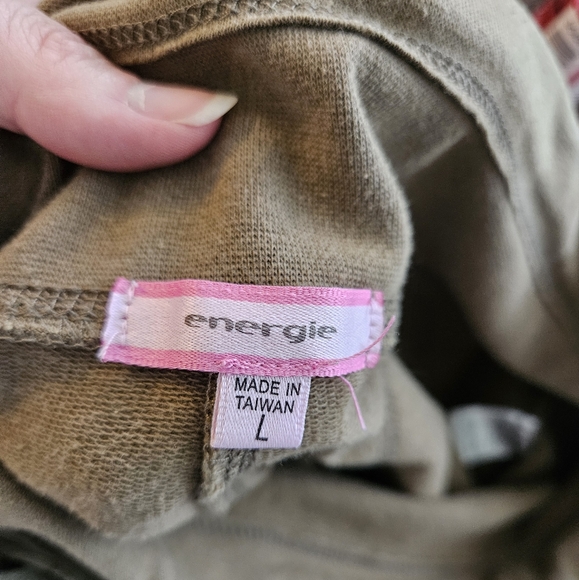 Energie Y2K cropped lounge pants L - Picture 4 of 6